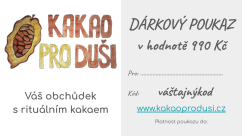 Dárkový poukaz 990 Kč